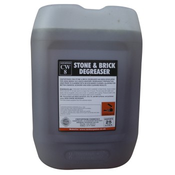 CW8 Stone and Brick Degreaser - 25lts - Collect only